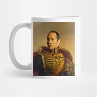 Dwayne Johnson - replaceface Mug